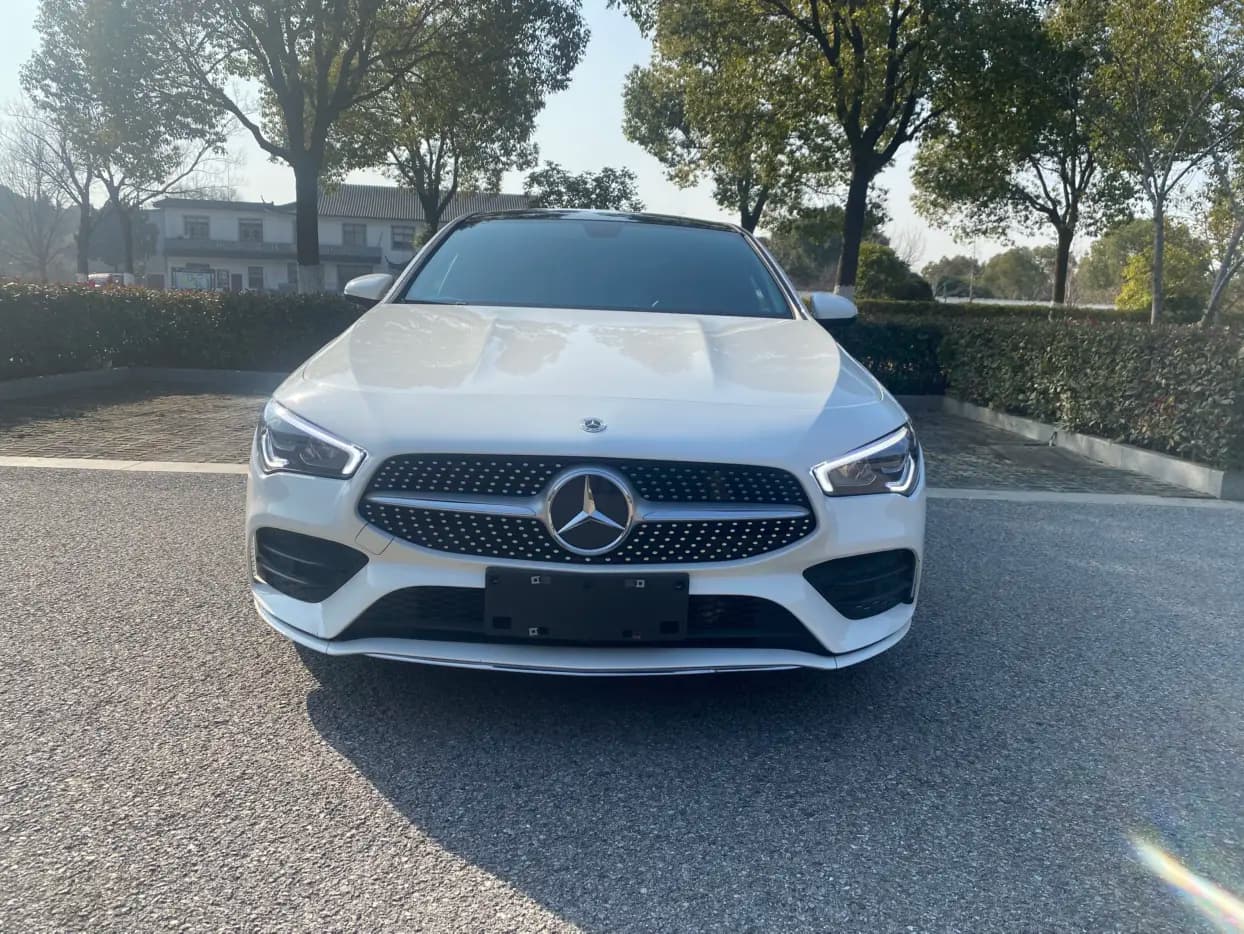 Mercedes-Benz Mercedes CLA 2022 г. 13058 км. — фото 2