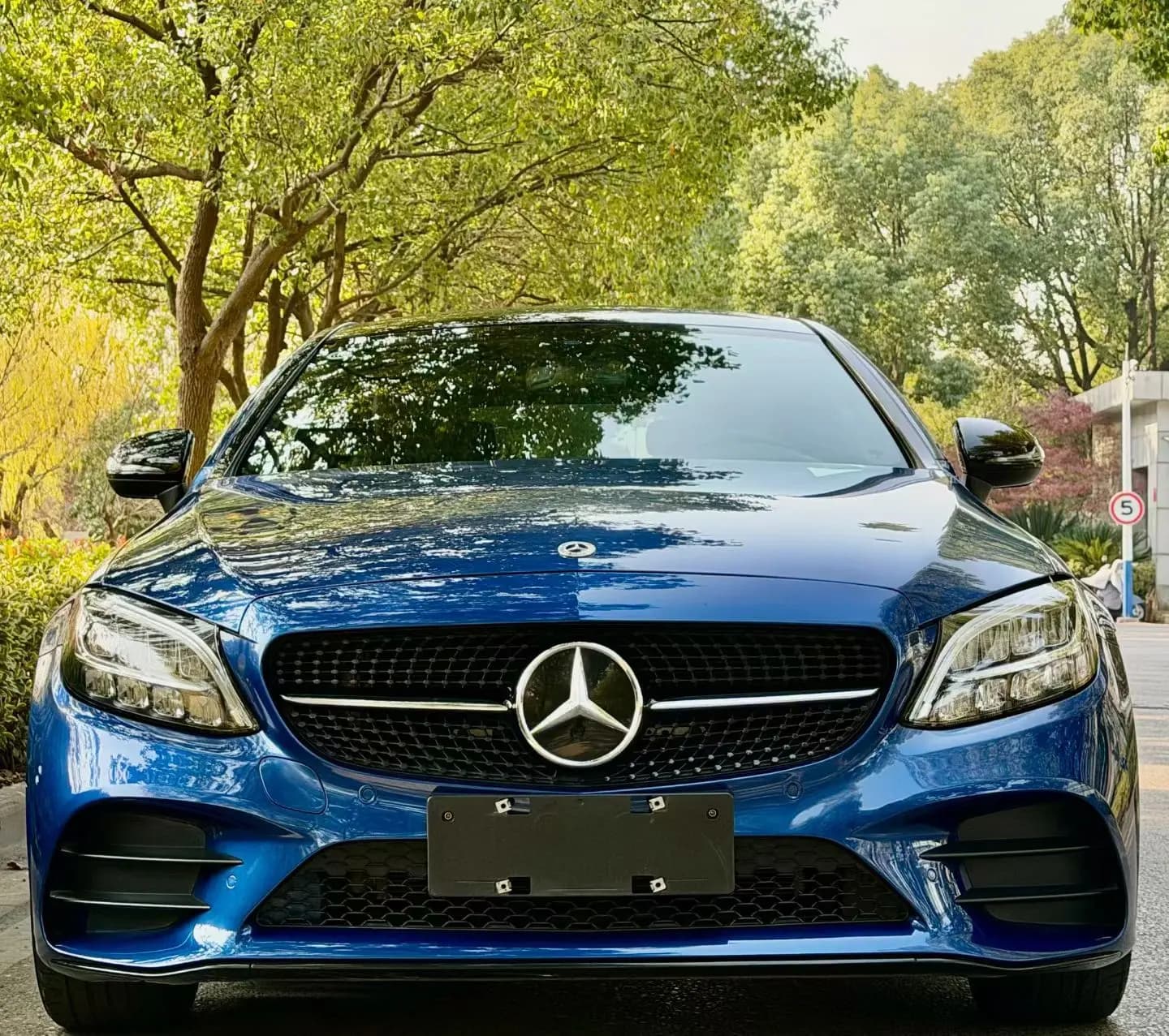 Mercedes-Benz C-Class 2023 г. 45111 км. — фото 2