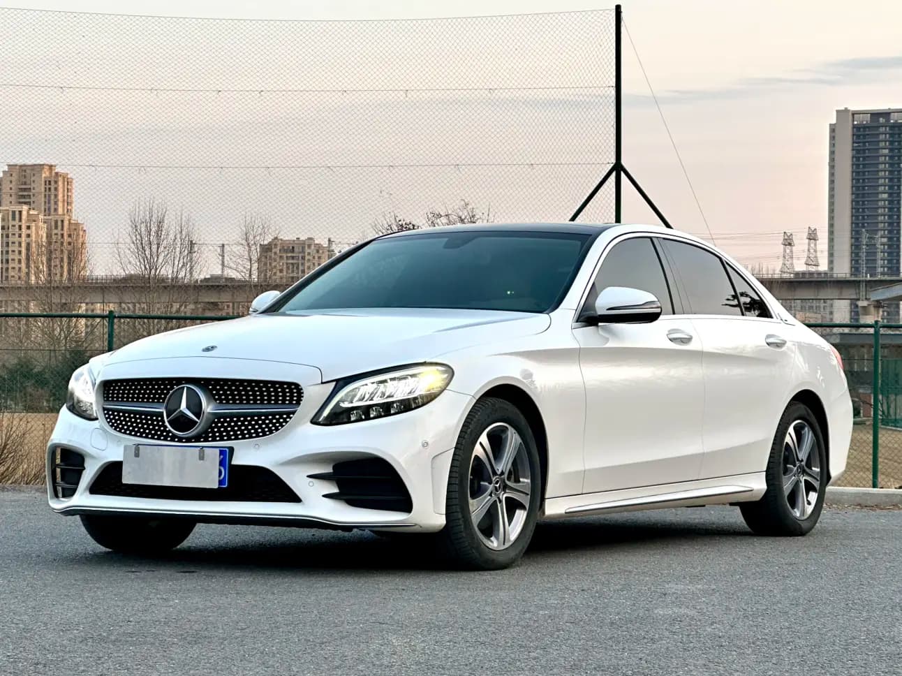 Mercedes-Benz Mercedes Benz C Class 2021 г. 29112 км.
