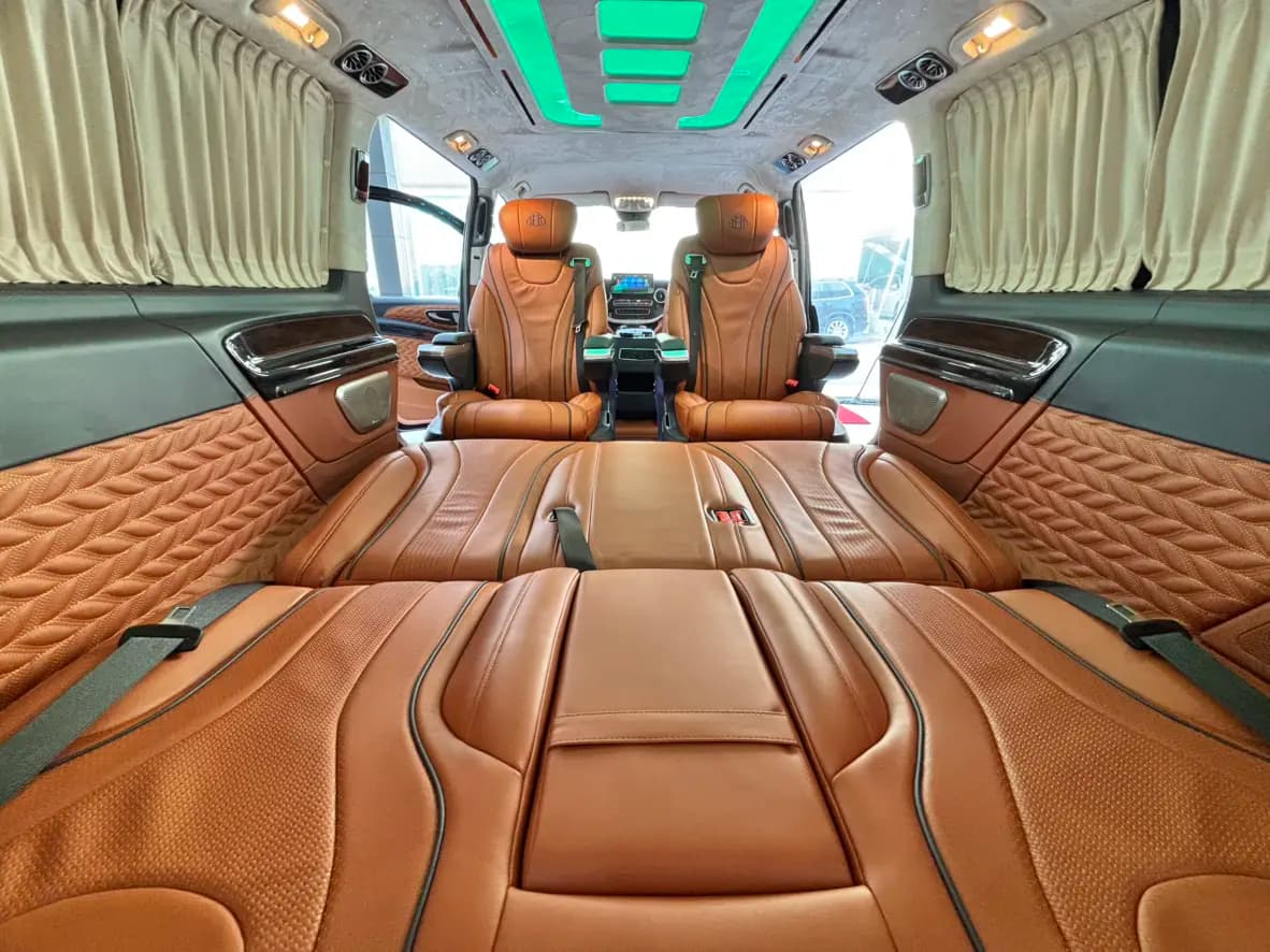 Mercedes-Benz Vito 2022 г. 21000 км. — фото 18