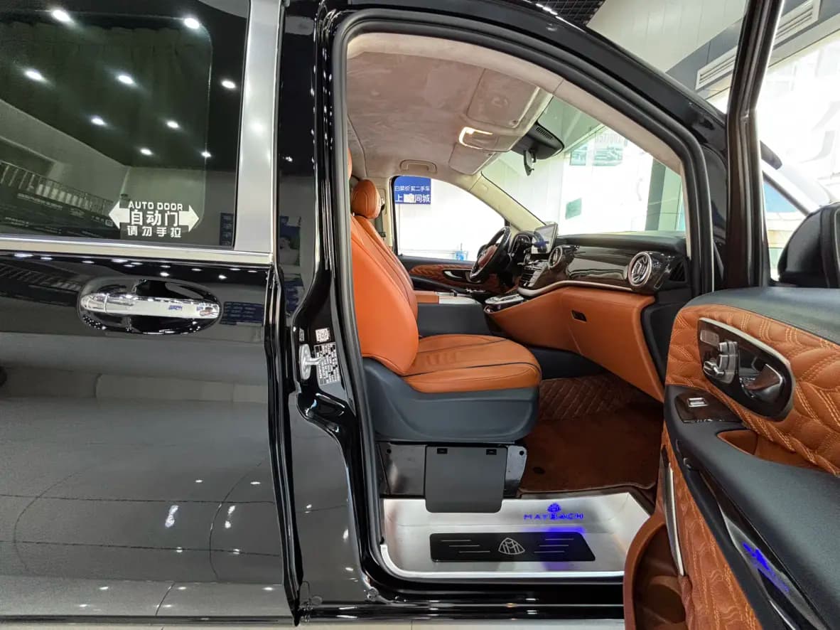 Mercedes-Benz Vito 2022 г. 21000 км. — фото 20
