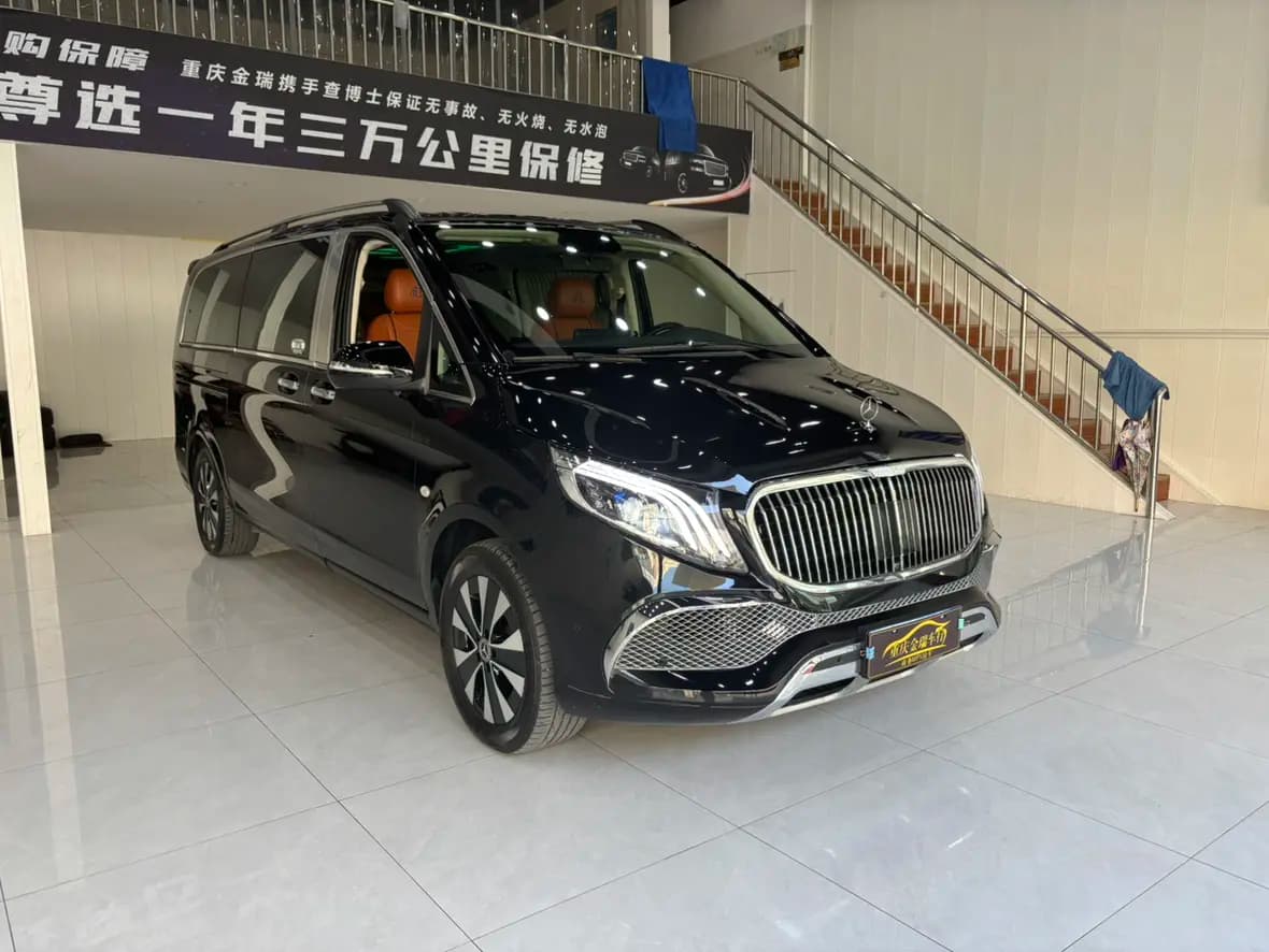 Mercedes-Benz Vito 2022 г. 21000 км. — фото 3