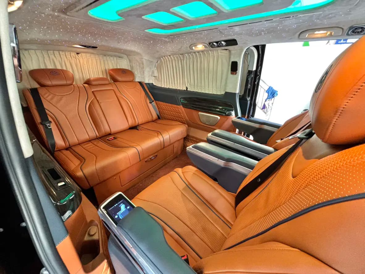 Mercedes-Benz Vito 2022 г. 21000 км. — фото 24
