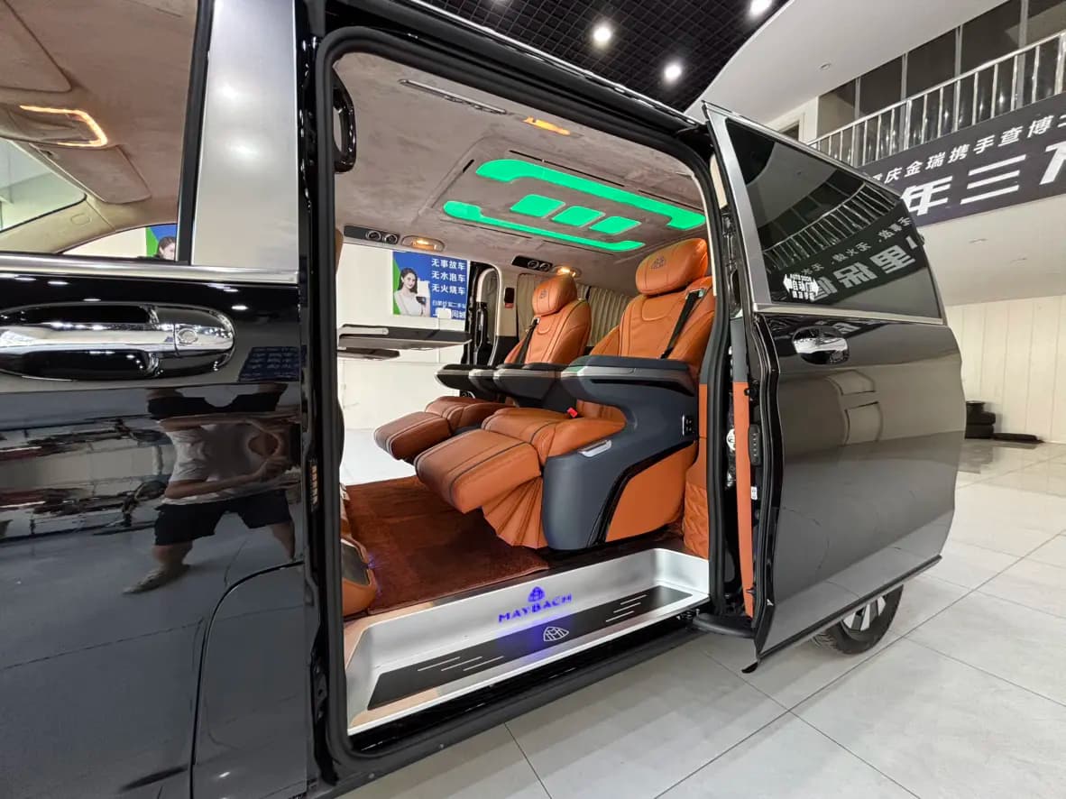 Mercedes-Benz Vito 2022 г. 21000 км. — фото 25