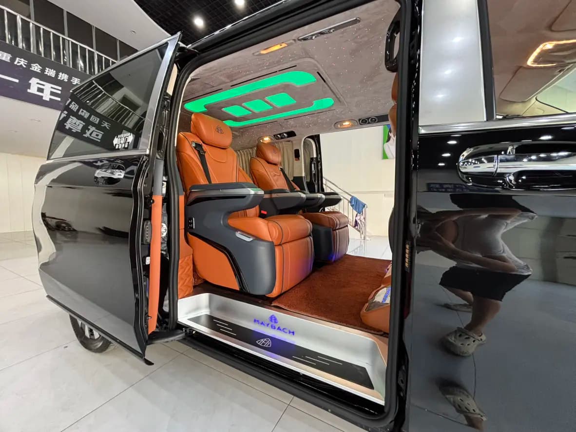 Mercedes-Benz Vito 2022 г. 21000 км. — фото 27