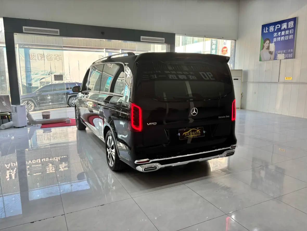 Mercedes-Benz Vito 2022 г. 21000 км. — фото 4