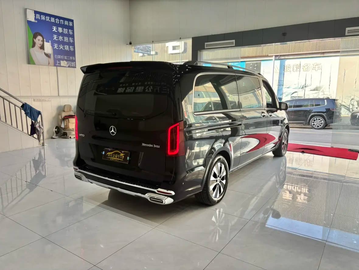 Mercedes-Benz Vito 2022 г. 21000 км. — фото 6