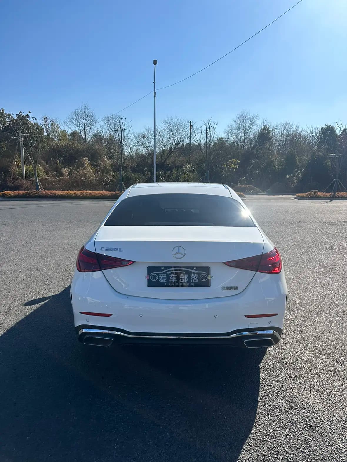 Mercedes-Benz Mercedes Benz C Class 2025 г. 5125 км. — фото 5