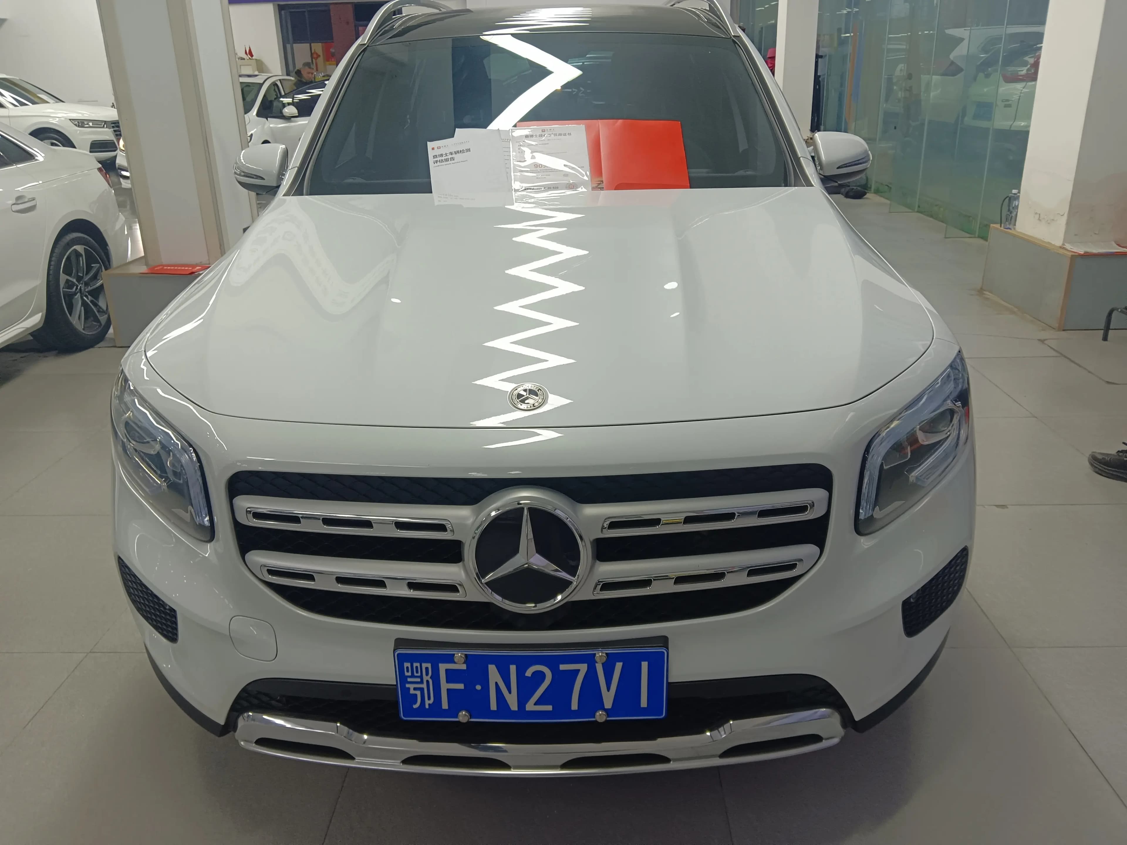 Mercedes-Benz GLB 2021 г. 69115 км. — фото 2