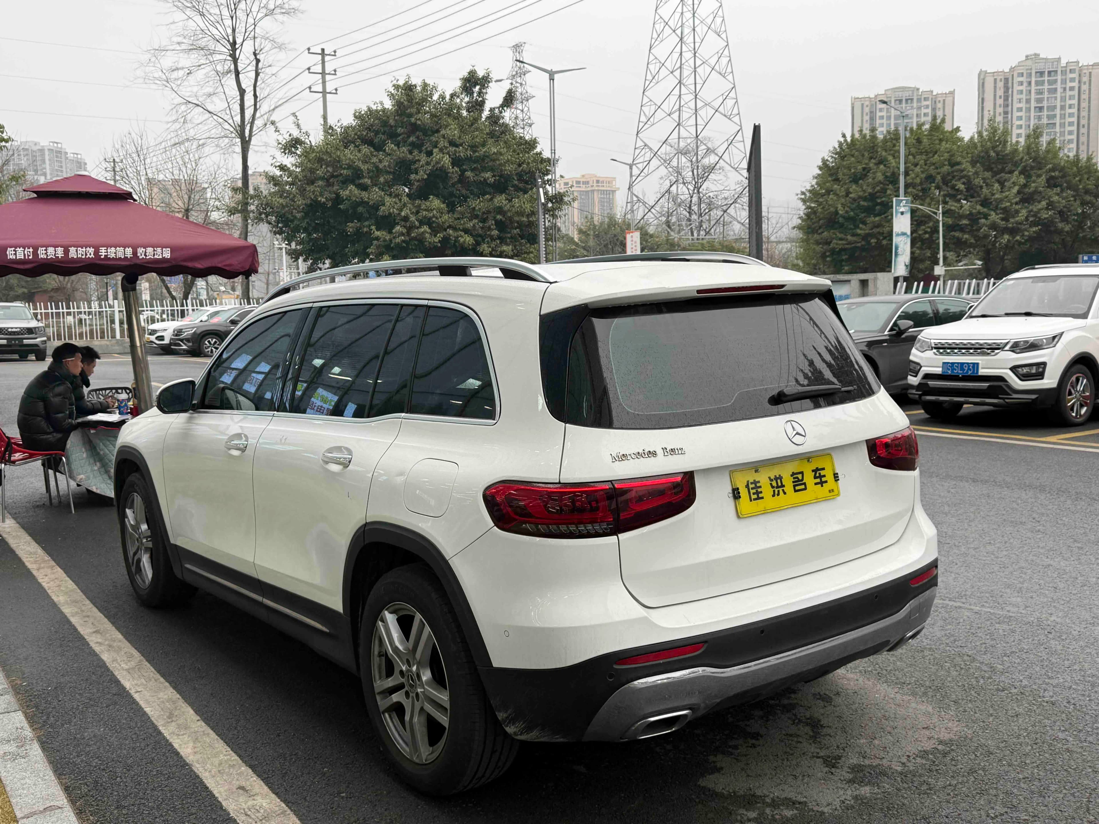 Mercedes-Benz GLB 2021 г. 49116 км. — фото 2