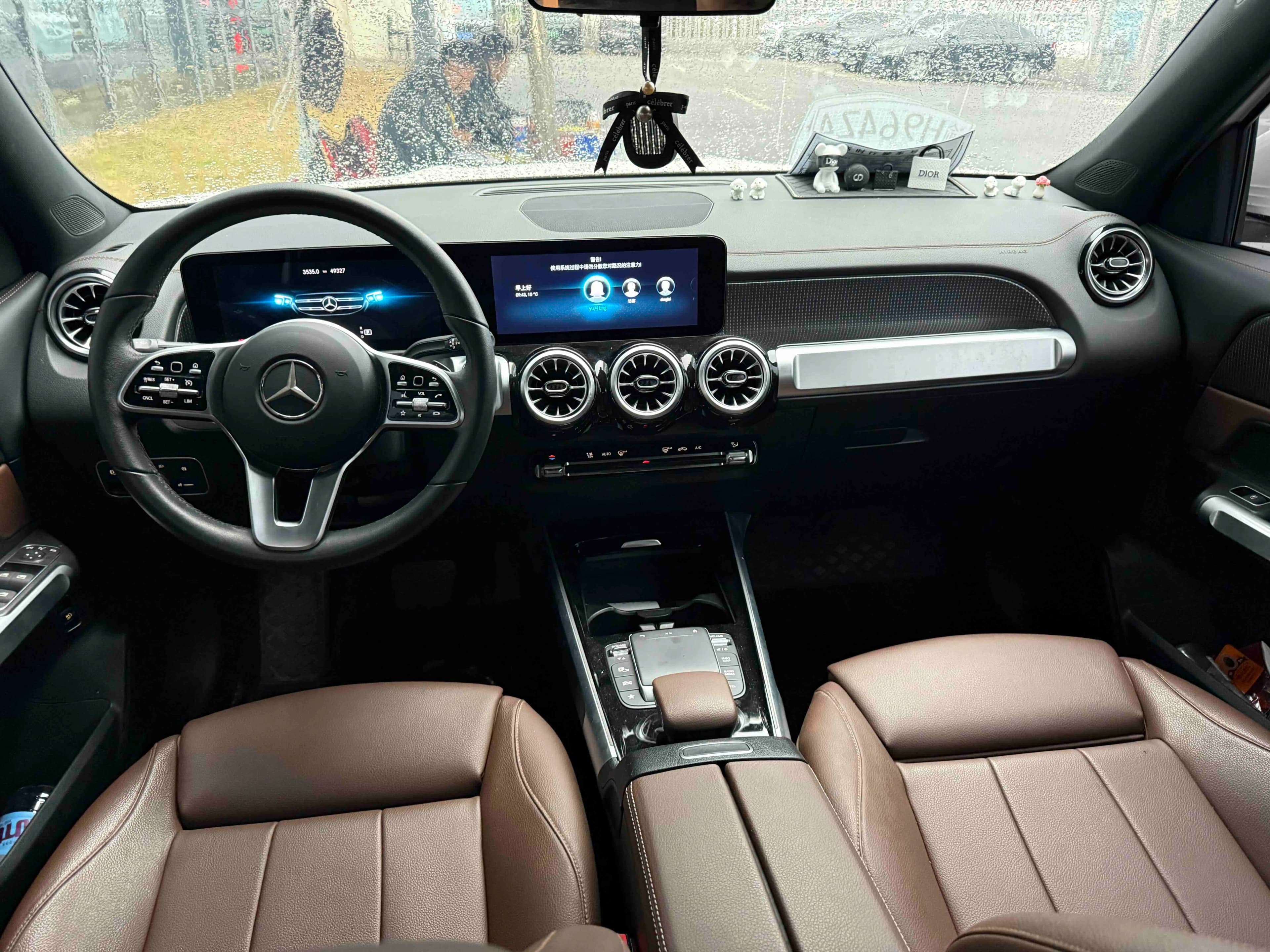 Mercedes-Benz GLB 2021 г. 49116 км. — фото 5