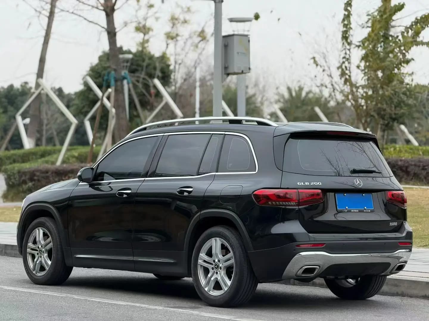 Mercedes-Benz GLB 2022 г. 10118 км. — фото 2