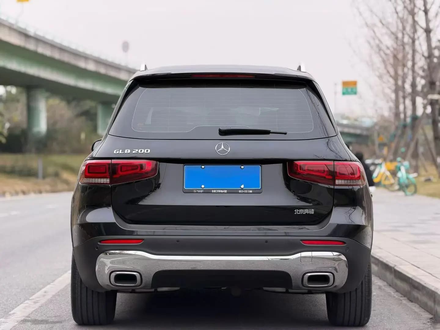 Mercedes-Benz GLB 2022 г. 10118 км. — фото 3