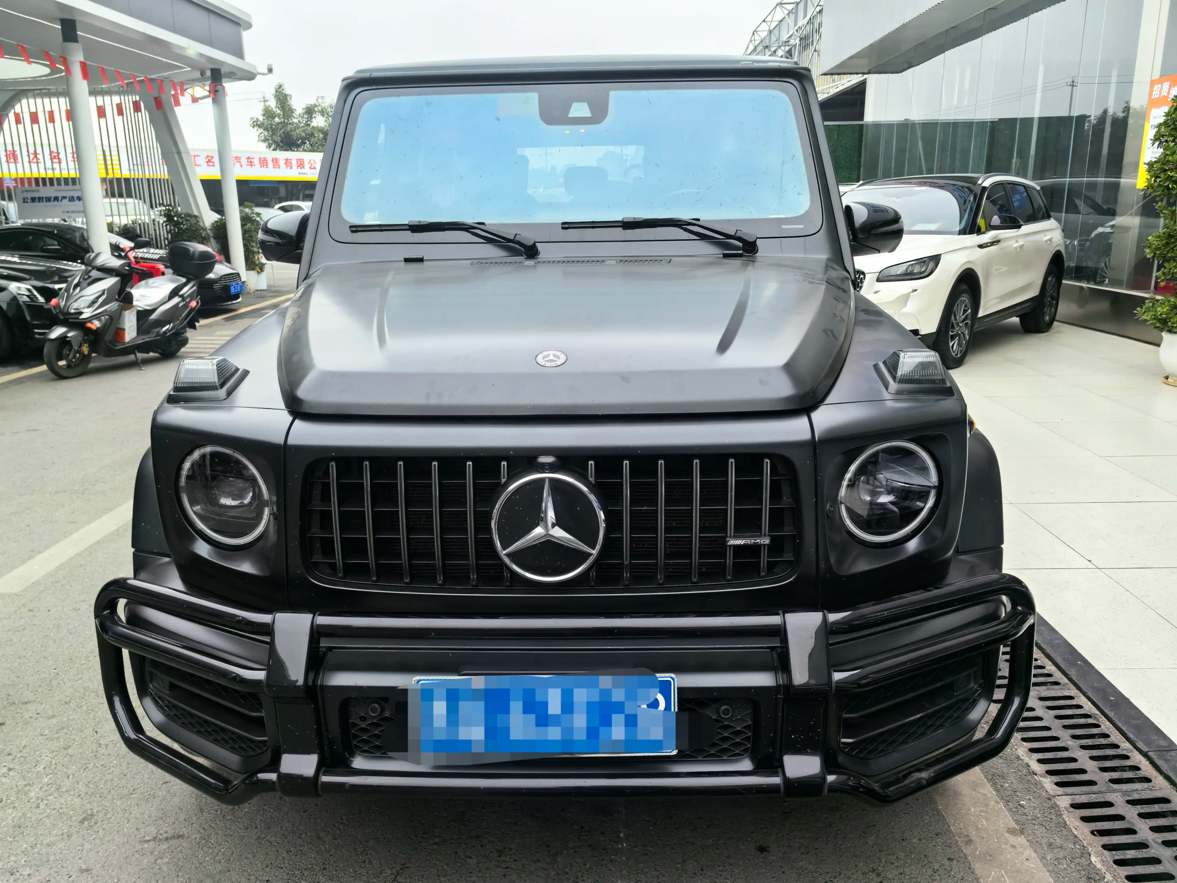 Mercedes-Benz G-Class AMG 2022 г. 77127 км. — фото 2