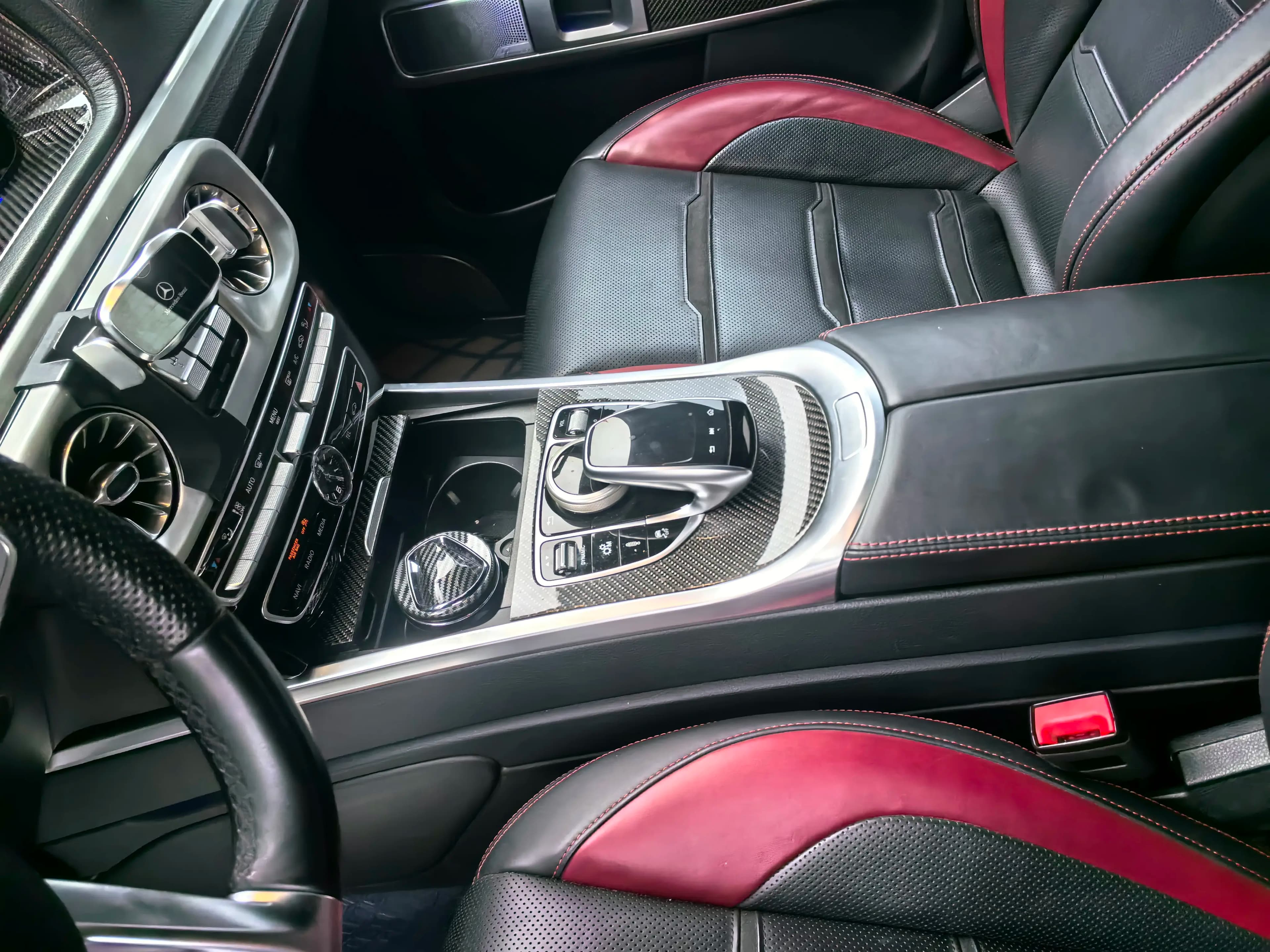 Mercedes-Benz G-Class AMG 2022 г. 77127 км. — фото 11