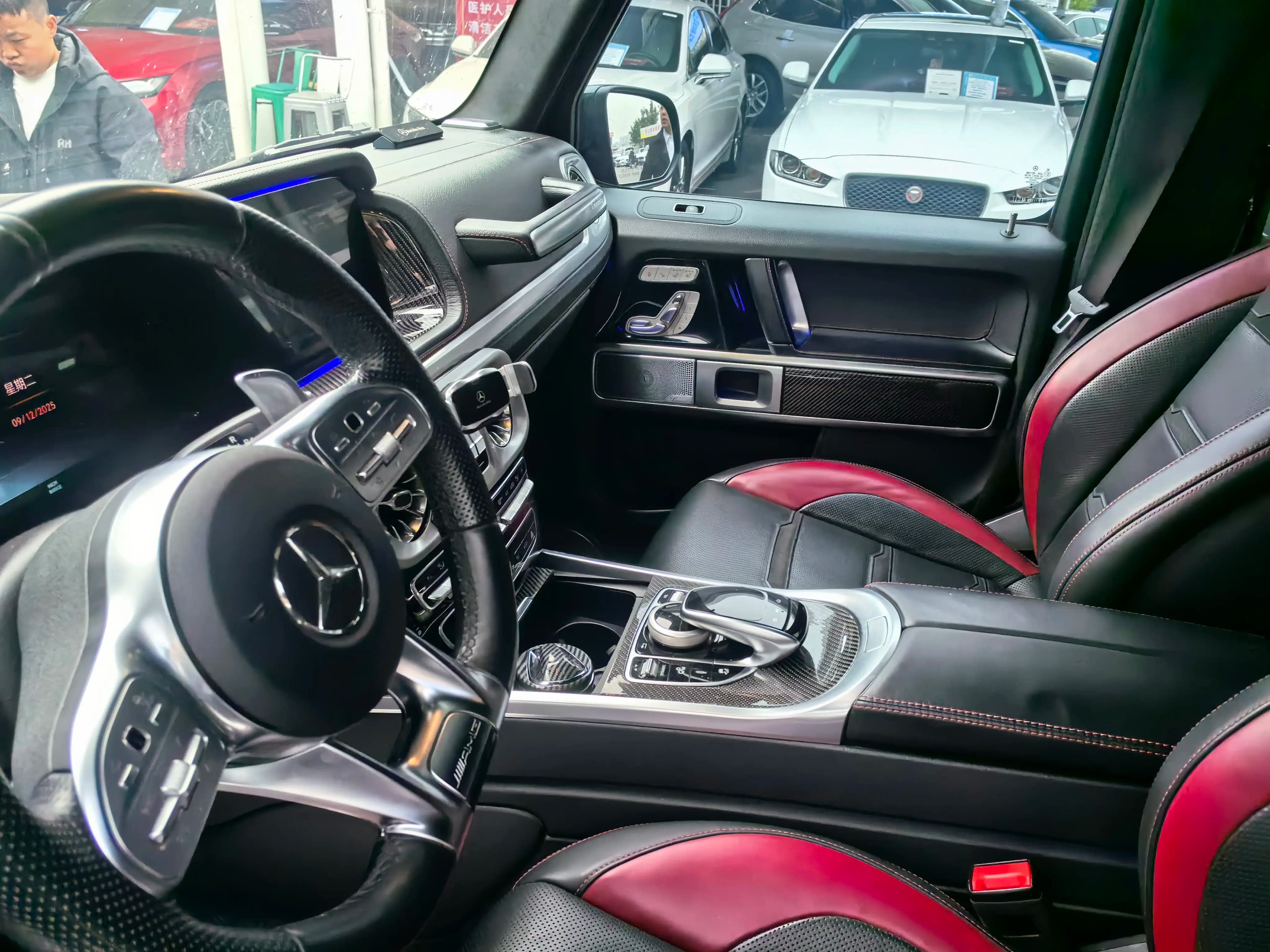 Mercedes-Benz G-Class AMG 2022 г. 77127 км. — фото 12