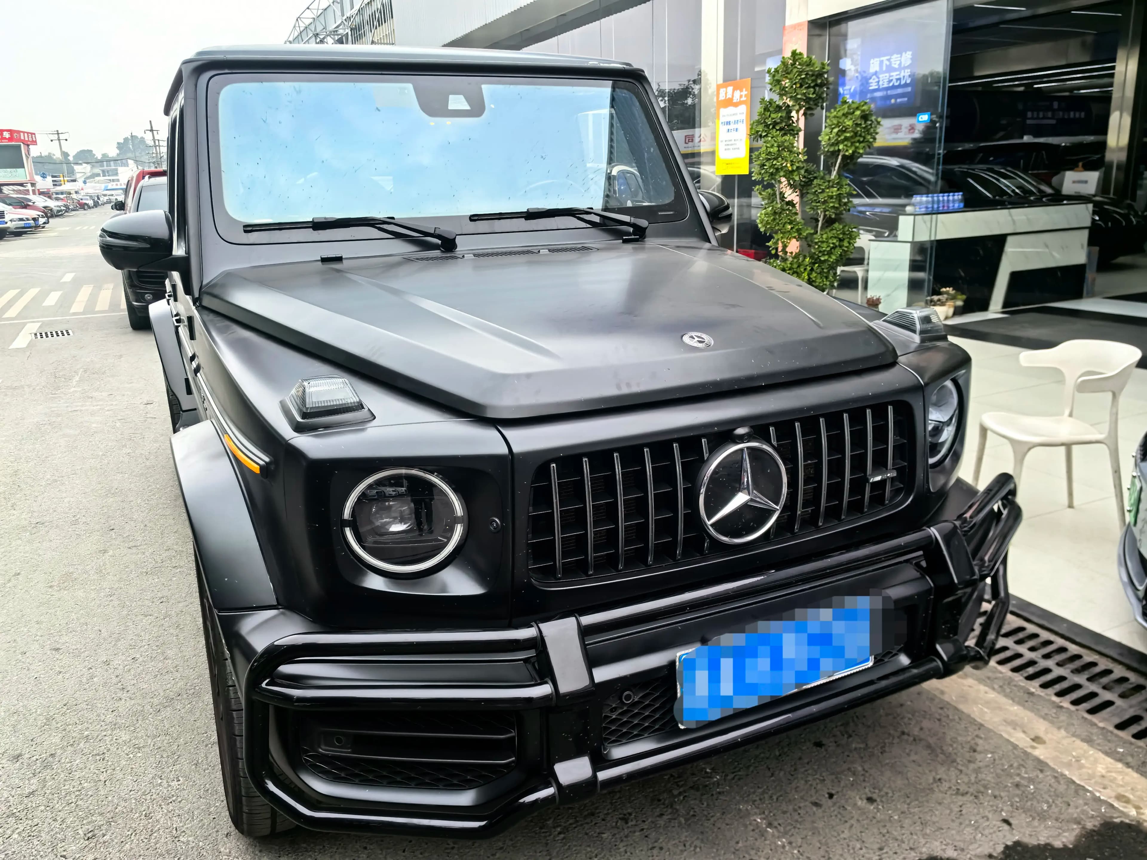 Mercedes-Benz G-Class AMG 2022 г. 77127 км. — фото 3