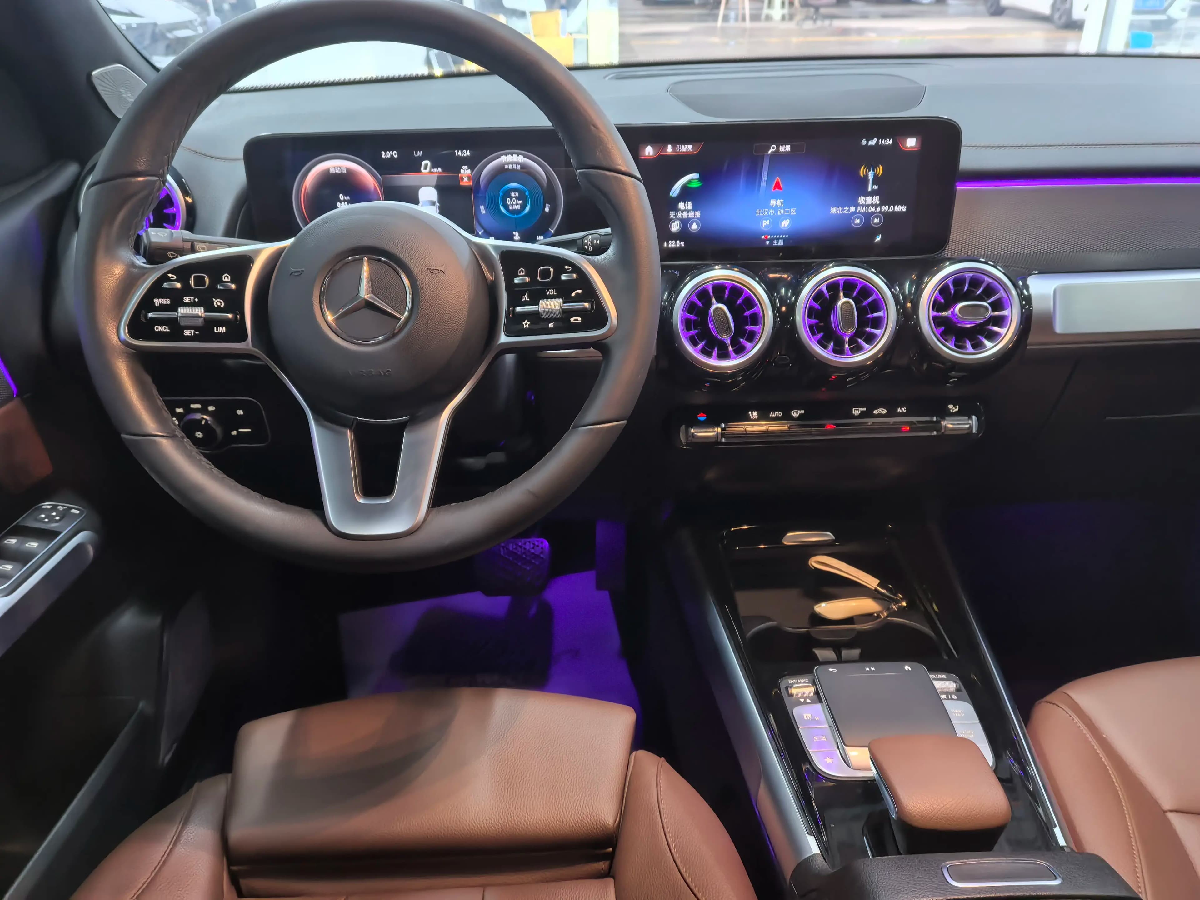 Mercedes-Benz GLB 2023 г. 27121 км. — фото 6