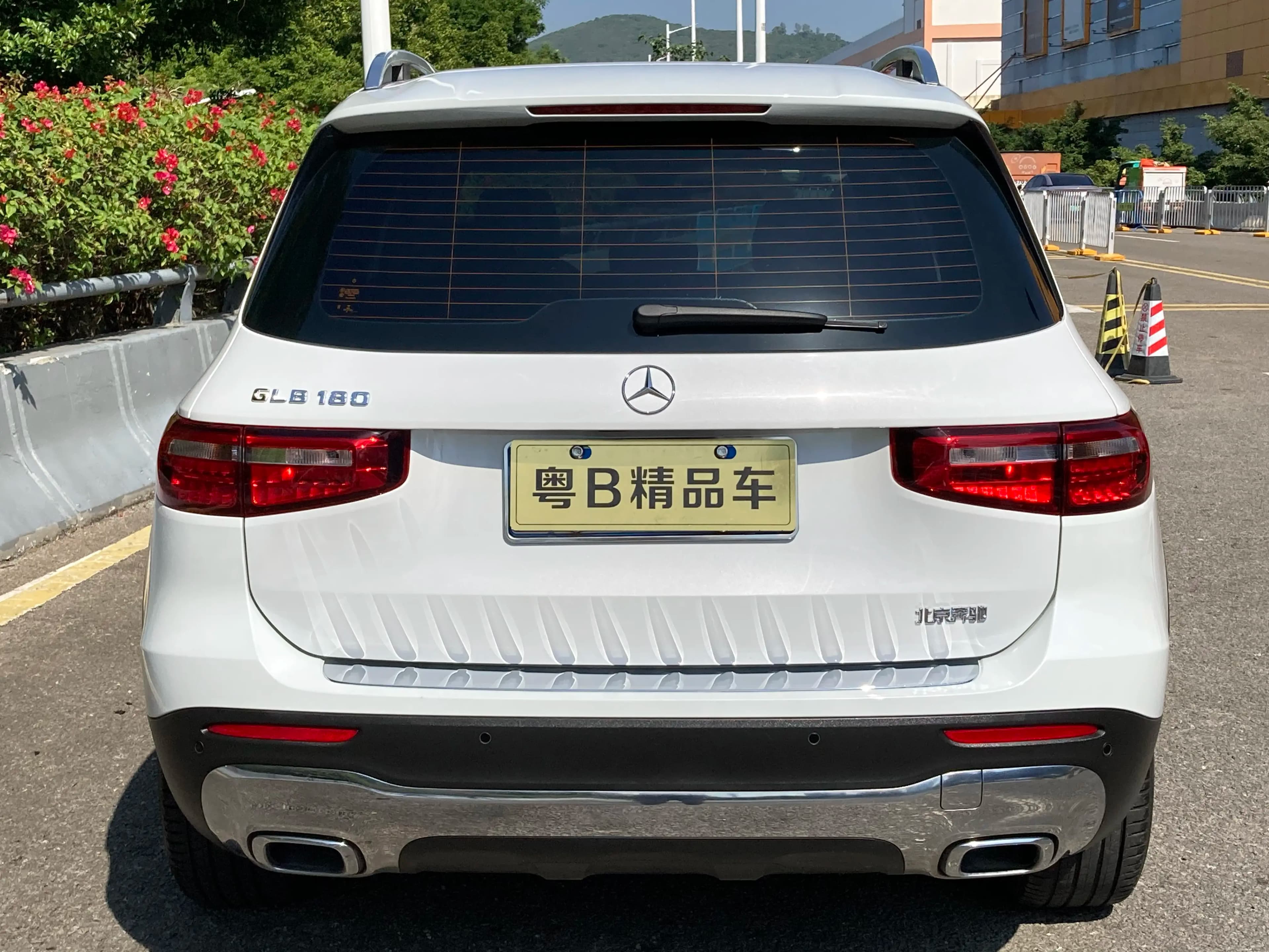 Mercedes-Benz GLB 2021 г. 47122 км. — фото 4