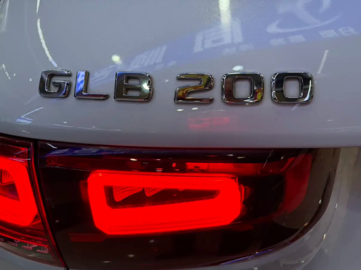 Mercedes-Benz GLB 2021 г. 50123 км. — фото 4