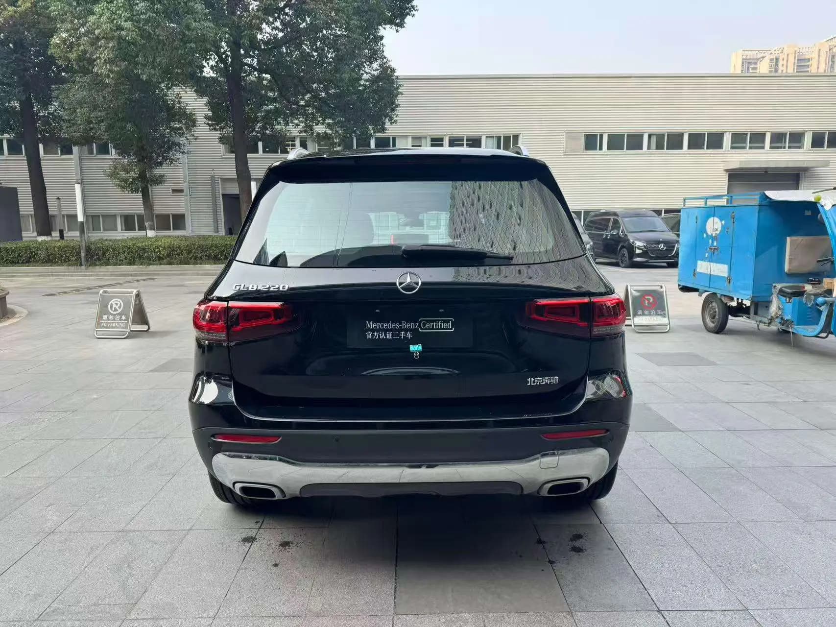Mercedes-Benz GLB 2023 г. 23124 км. — фото 4