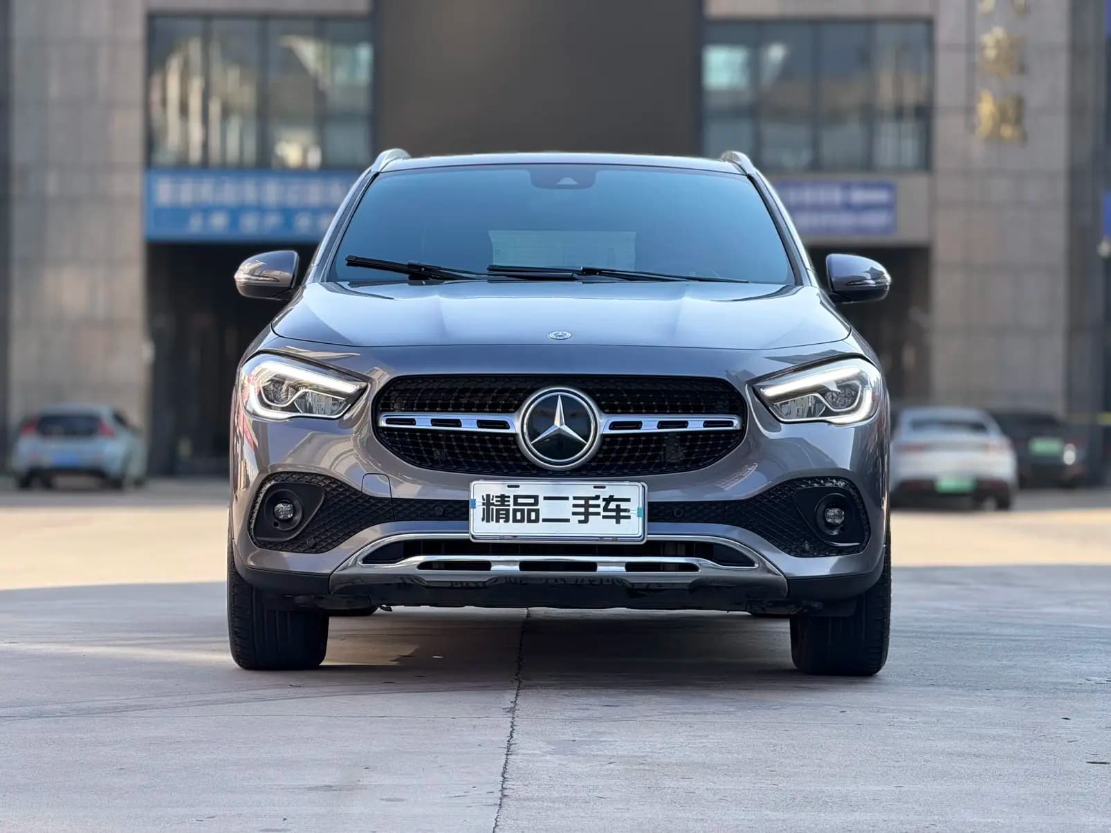 Mercedes-Benz GLA 2022 г. 36069 км. — фото 2