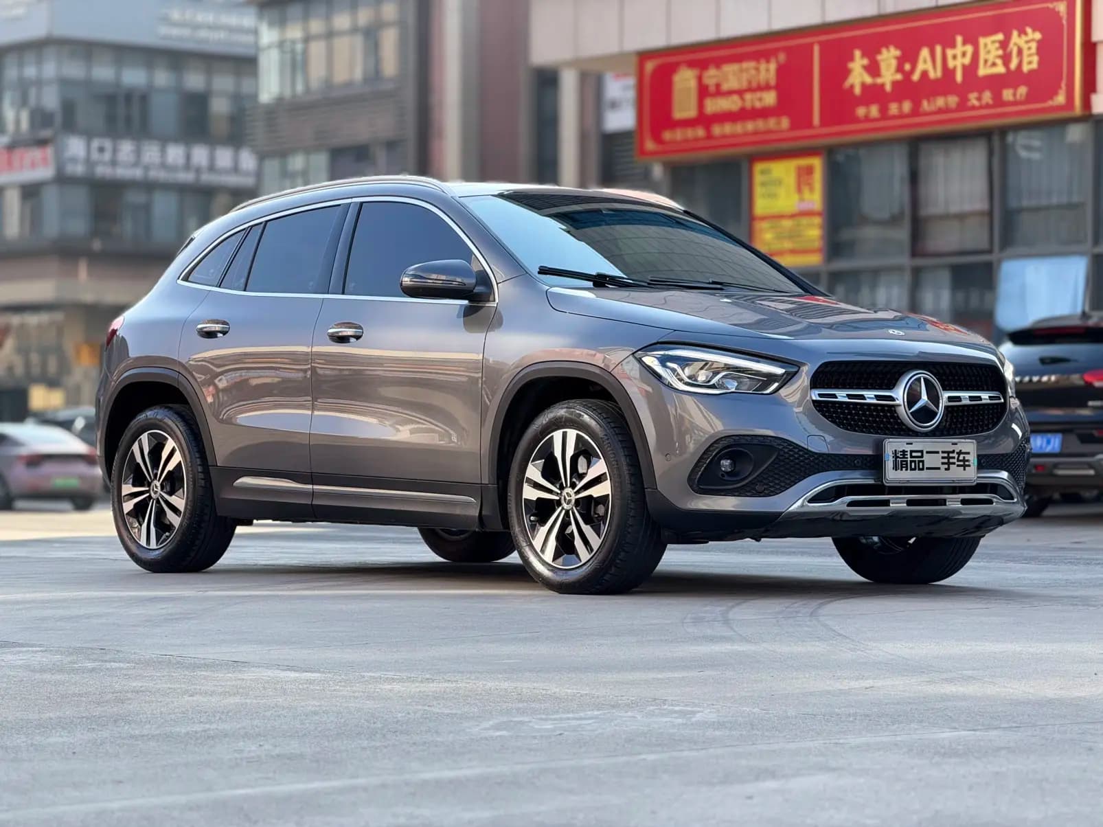 Mercedes-Benz GLA 2022 г. 36069 км. — фото 3