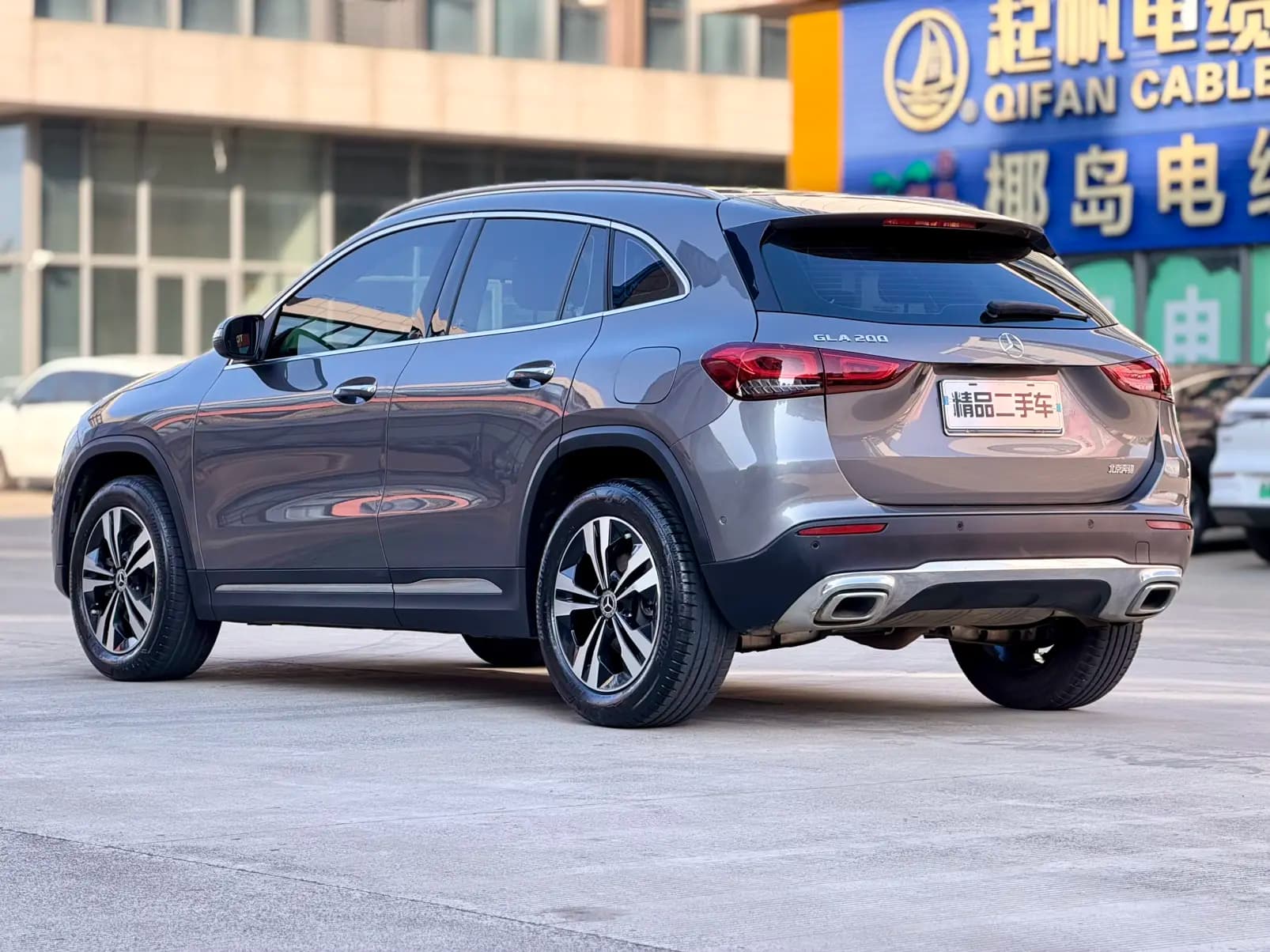 Mercedes-Benz GLA 2022 г. 36069 км. — фото 4