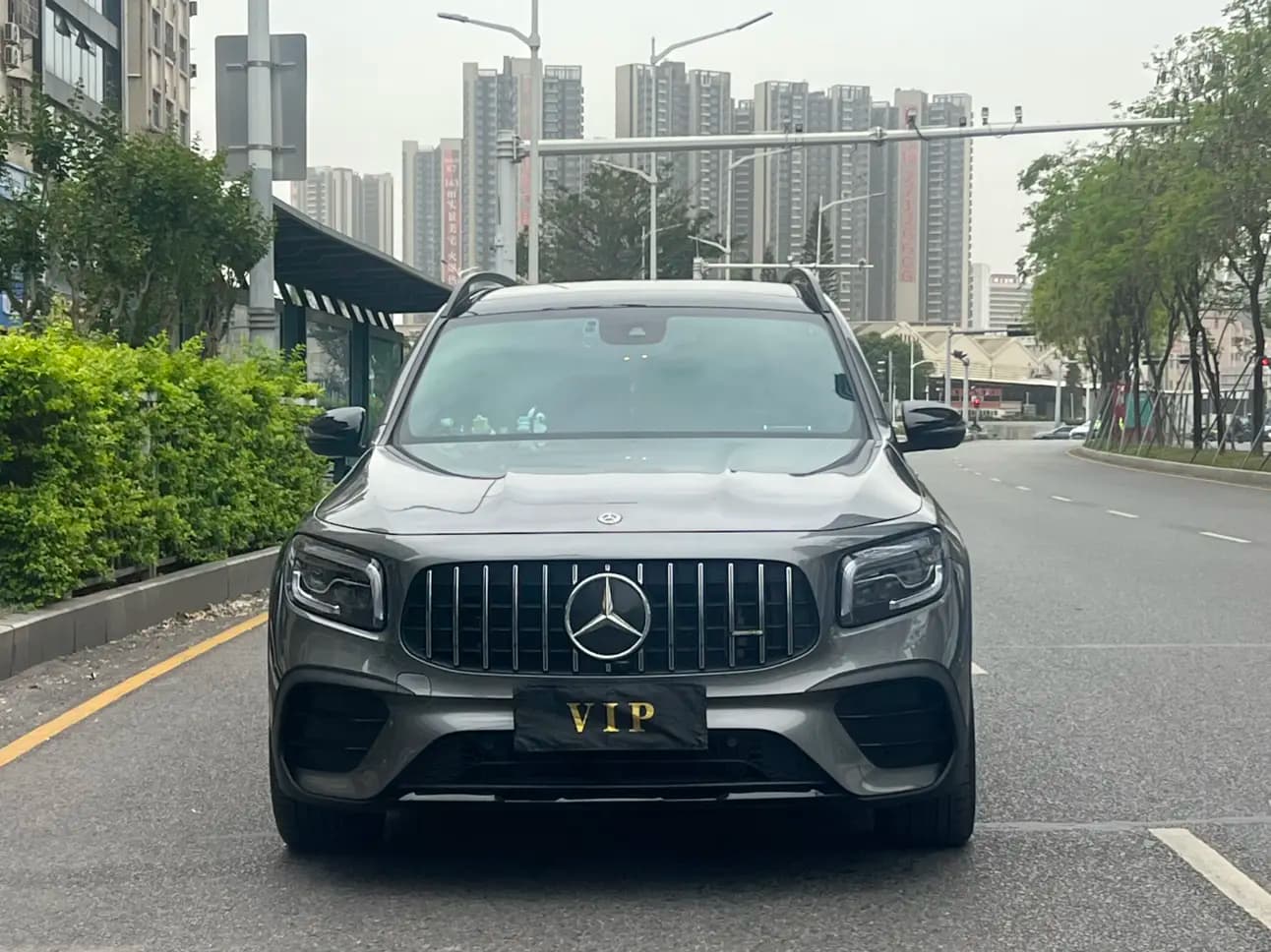 Mercedes-Benz GLB AMG 2021 г. 71071 км. — фото 2