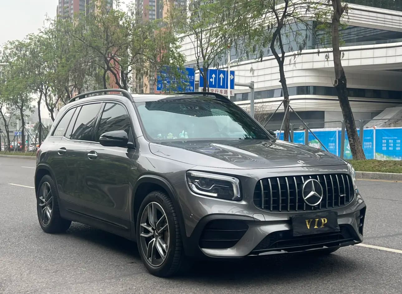 Mercedes-Benz GLB AMG 2021 г. 71071 км. — фото 3