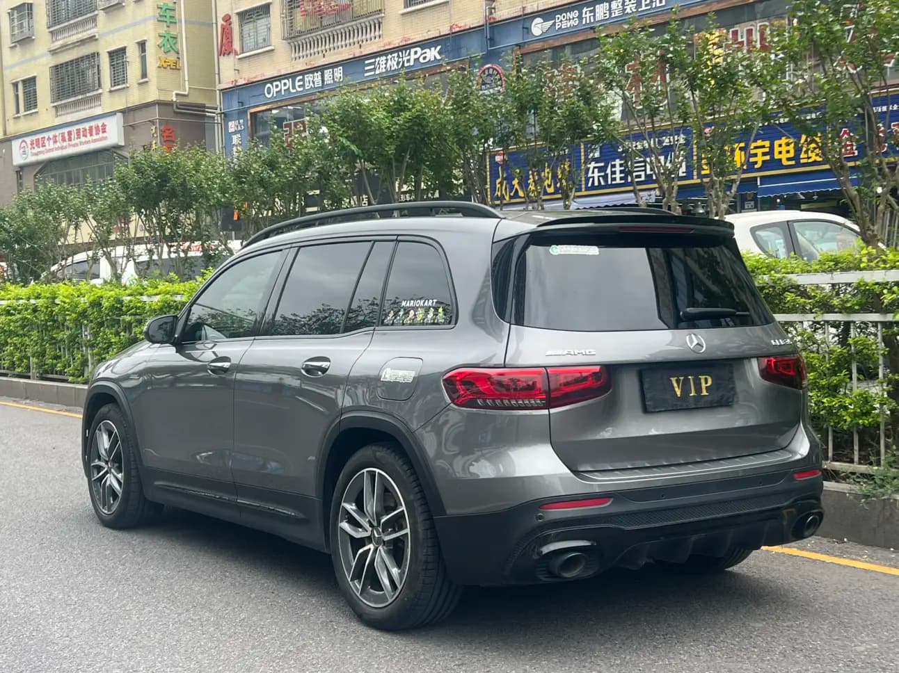 Mercedes-Benz GLB AMG 2021 г. 71071 км. — фото 4