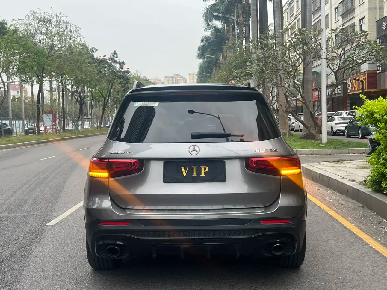 Mercedes-Benz GLB AMG 2021 г. 71071 км. — фото 5
