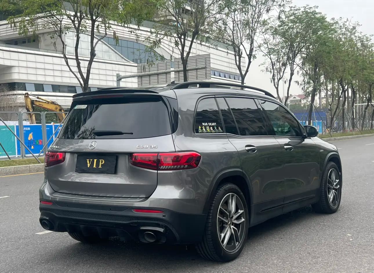 Mercedes-Benz GLB AMG 2021 г. 71071 км. — фото 6