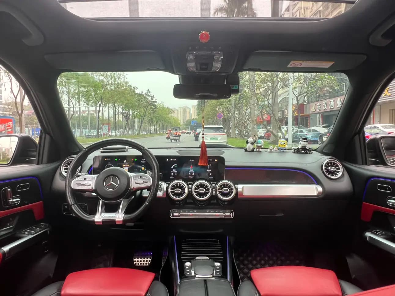 Mercedes-Benz GLB AMG 2021 г. 71071 км. — фото 7