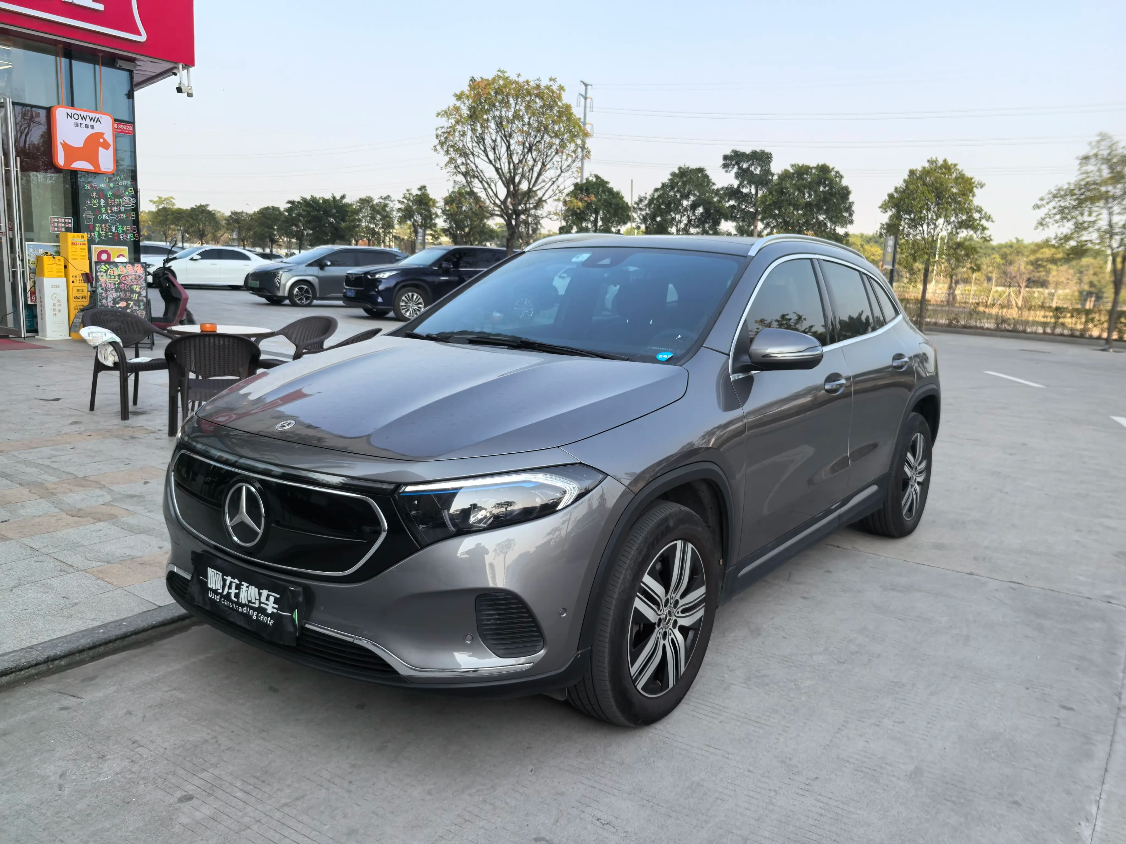 Mercedes-Benz Mercedes Benz EQA 2023 г. 40907 км.