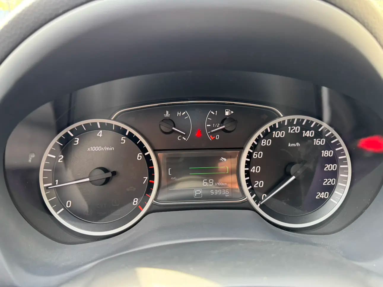 Nissan Sylphy 2021 г. 53124 км. — фото 11