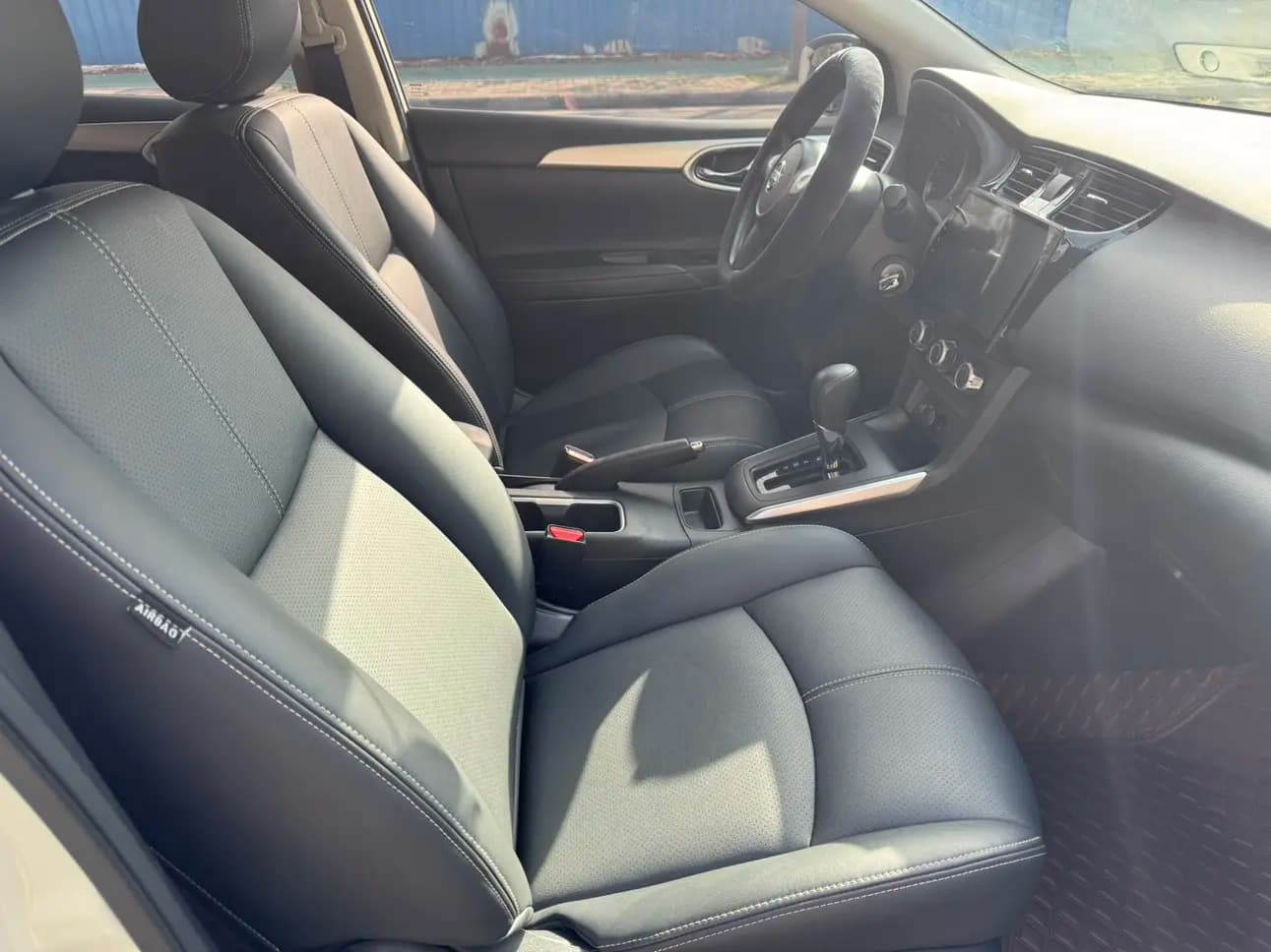 Nissan Sylphy 2021 г. 53124 км. — фото 14