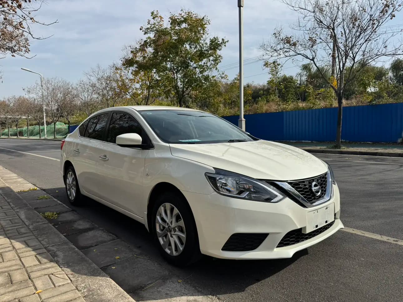 Nissan Sylphy 2021 г. 53124 км. — фото 3