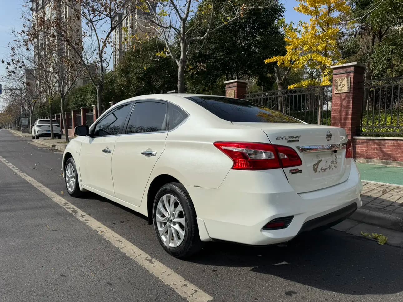 Nissan Sylphy 2021 г. 53124 км. — фото 5