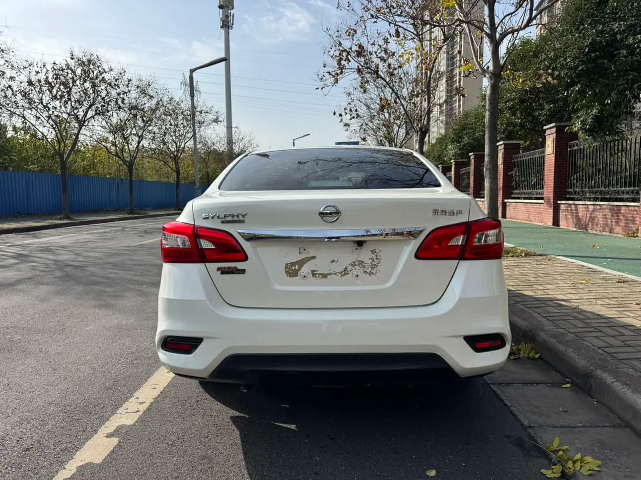 Nissan Sylphy 2021 г. 53124 км. — фото 6