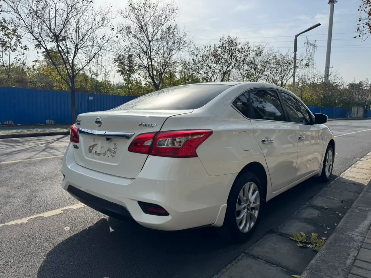 Nissan Sylphy 2021 г. 53124 км. — фото 7