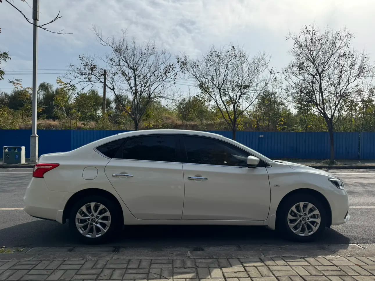 Nissan Sylphy 2021 г. 53124 км. — фото 8