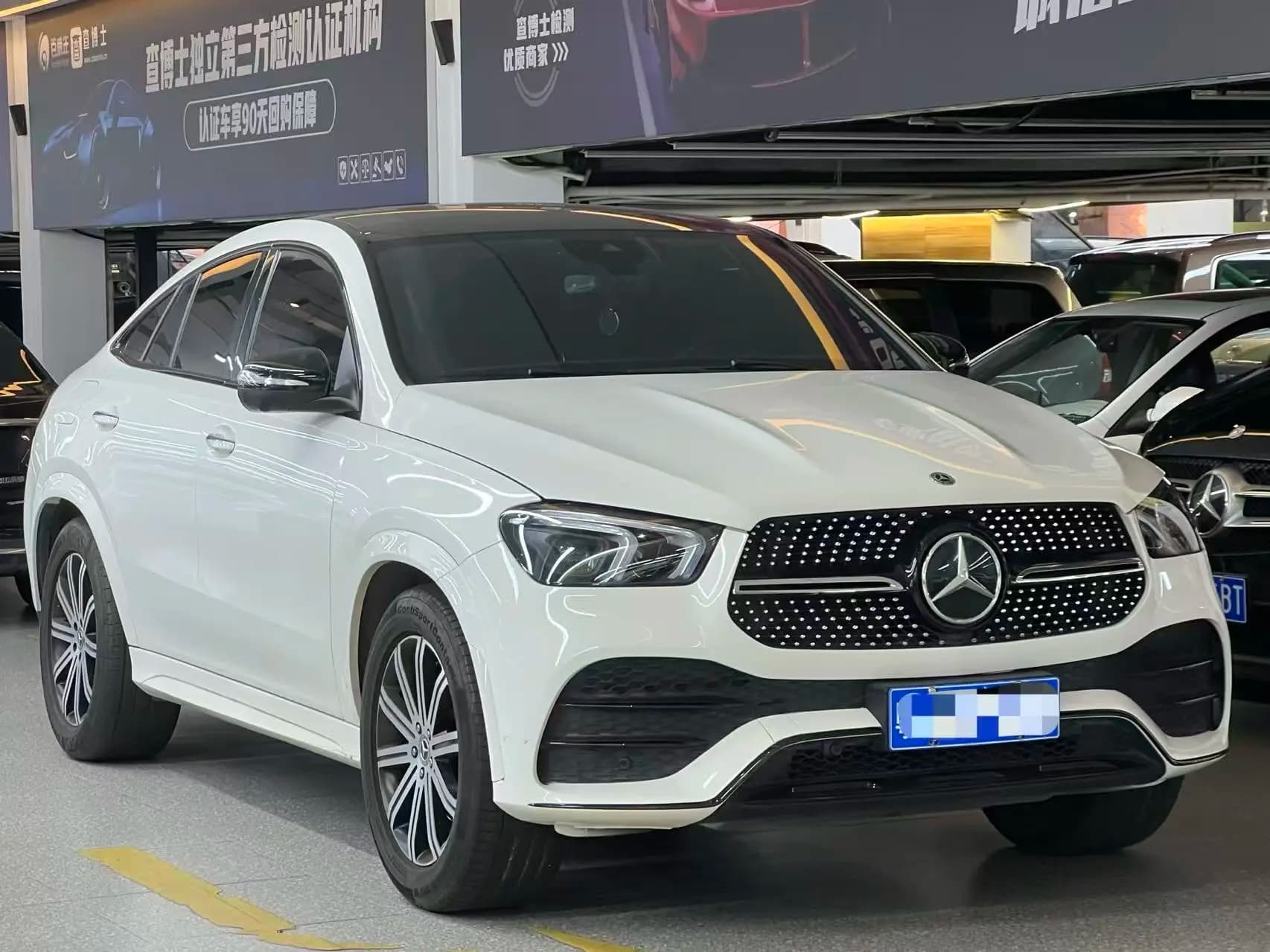Mercedes-Benz GLE Coupe 2021 г. 54079 км. — фото 2