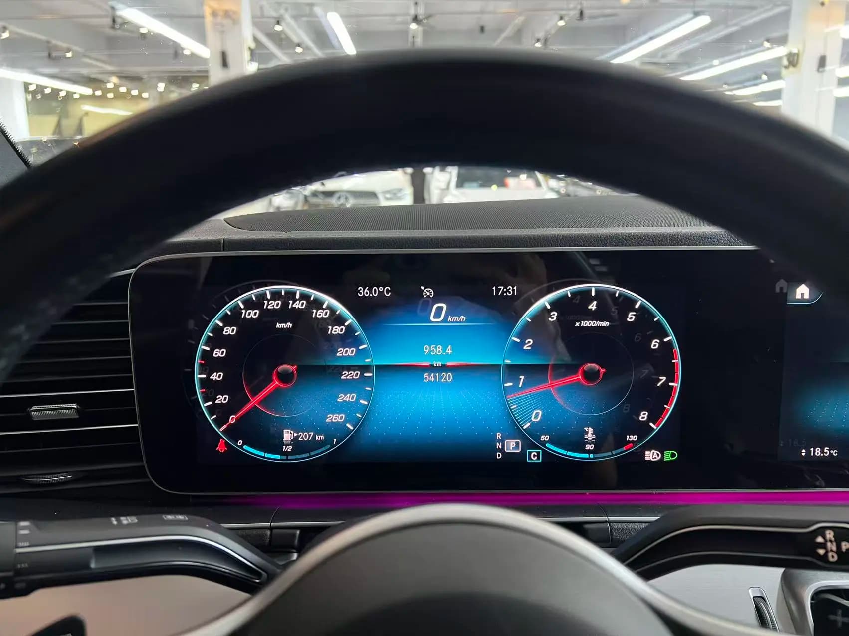 Mercedes-Benz GLE Coupe 2021 г. 54079 км. — фото 12