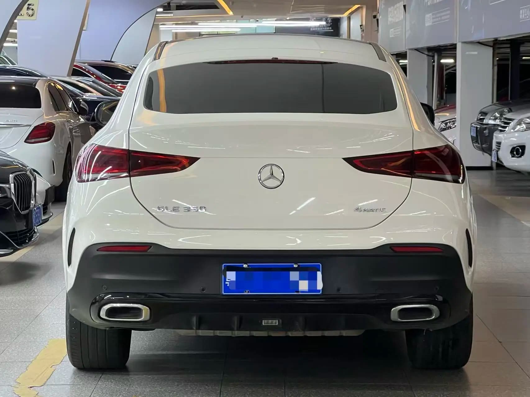 Mercedes-Benz GLE Coupe 2021 г. 54079 км. — фото 4