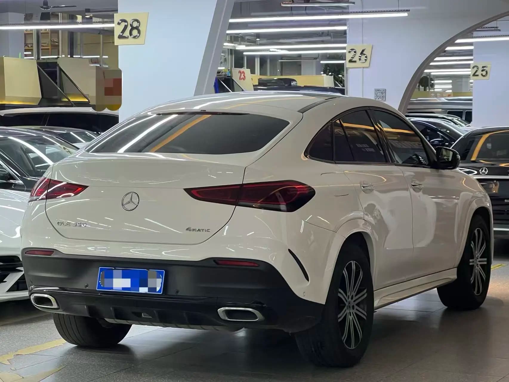 Mercedes-Benz GLE Coupe 2021 г. 54079 км. — фото 5