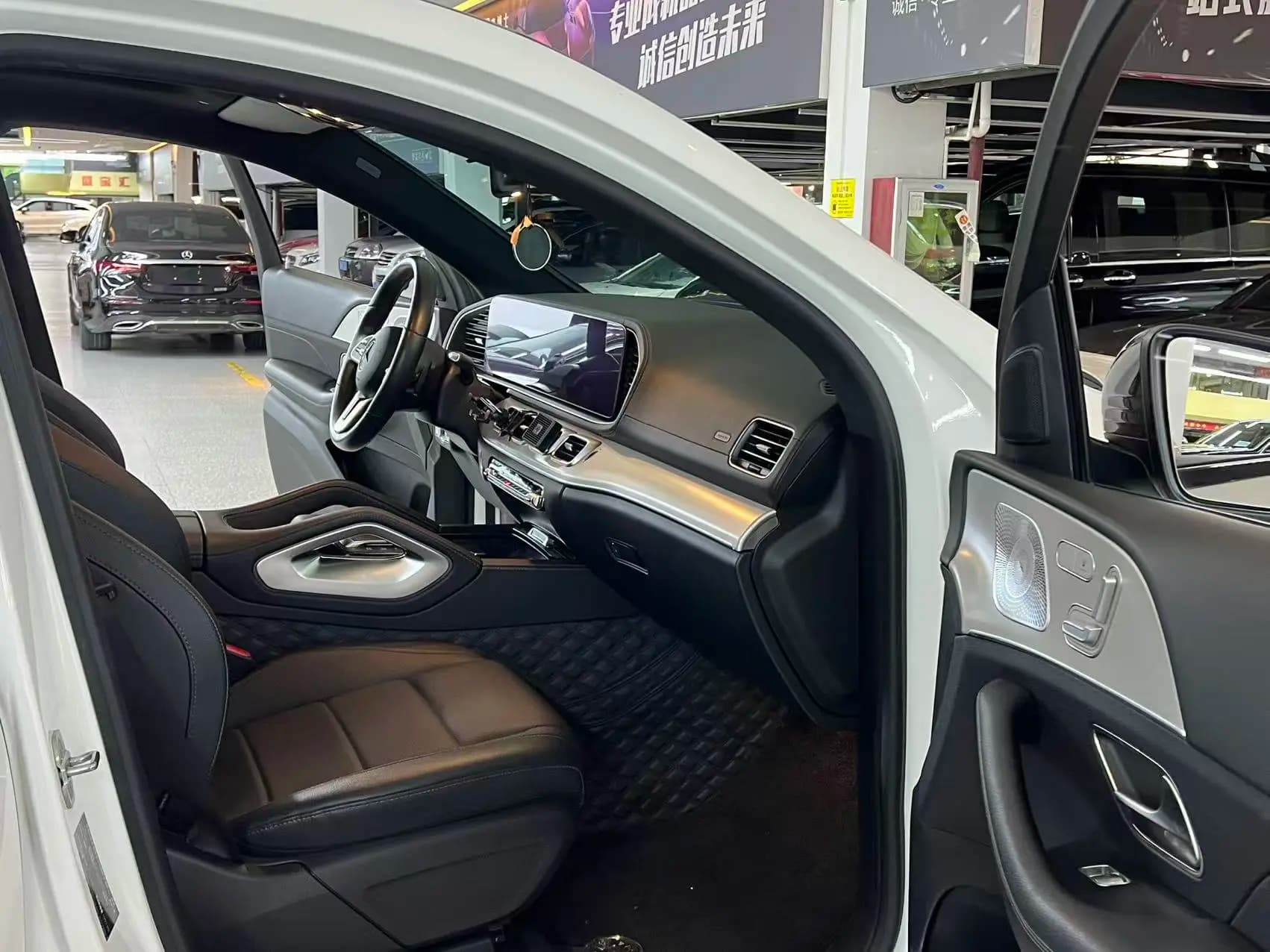 Mercedes-Benz GLE Coupe 2021 г. 54079 км. — фото 8