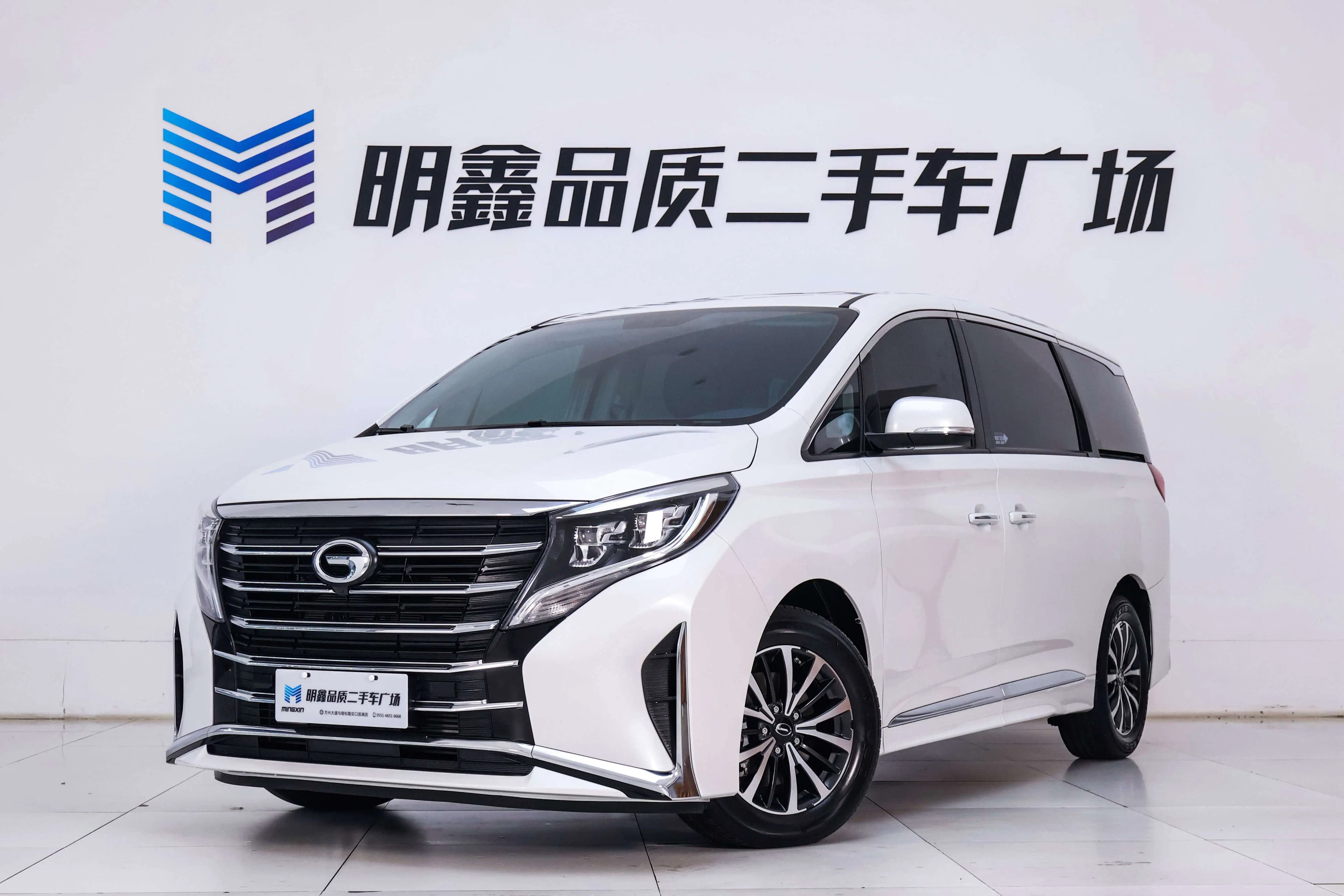 GAC Trumpchi M8 2023 г. 19633 км.