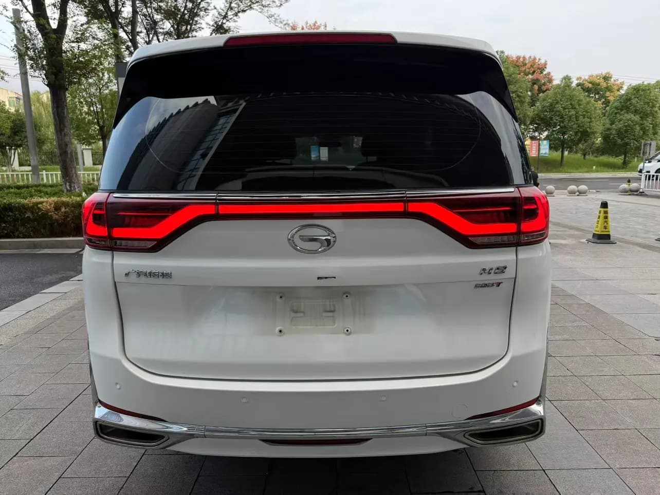 GAC Trumpchi M8 2022 г. 51123 км. — фото 5