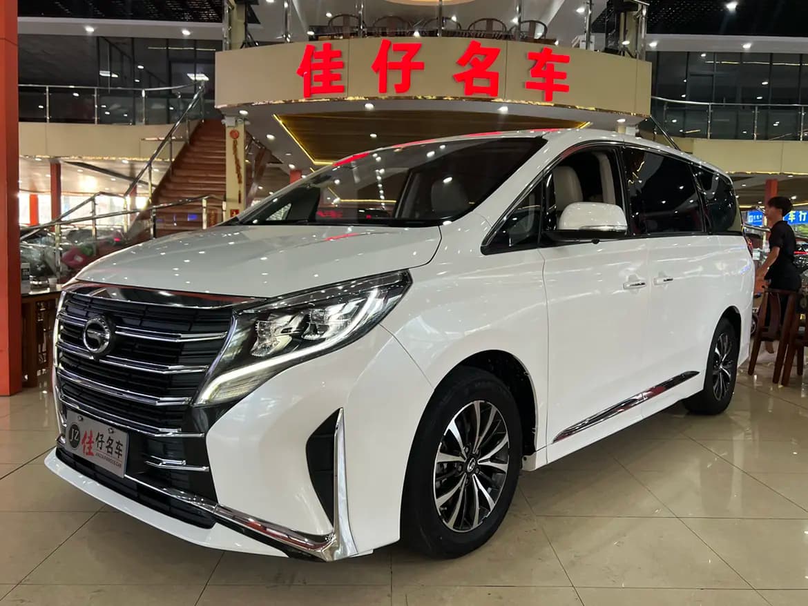 GAC Trumpchi M8 2021 г. 80122 км.